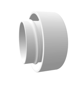 CAD-File Hotelzimmer-Didgeridoo-Mundstueck-Adapter